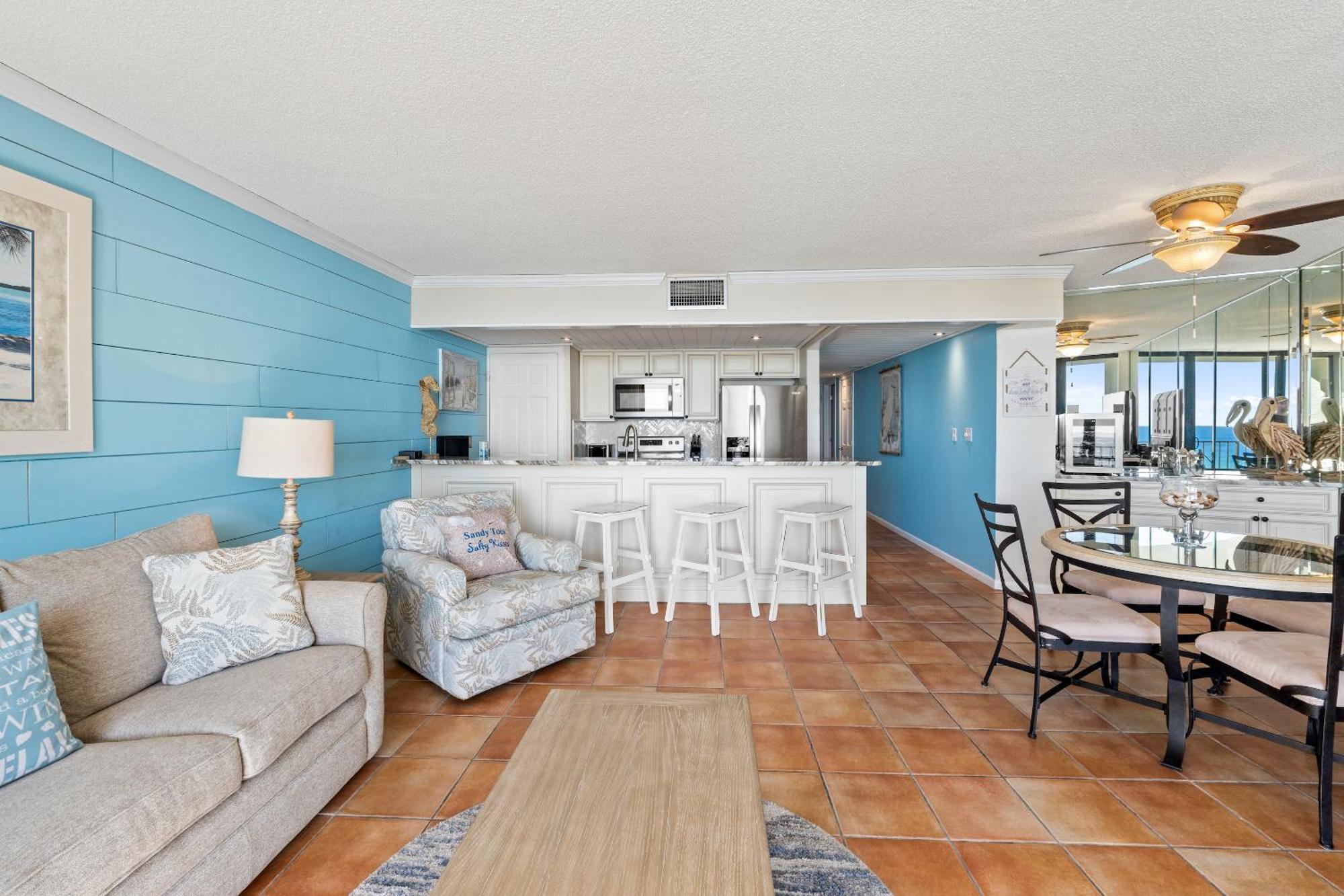 Edgewater Beach Resort By Panhandle Getaways Panama City Beach Rum bild