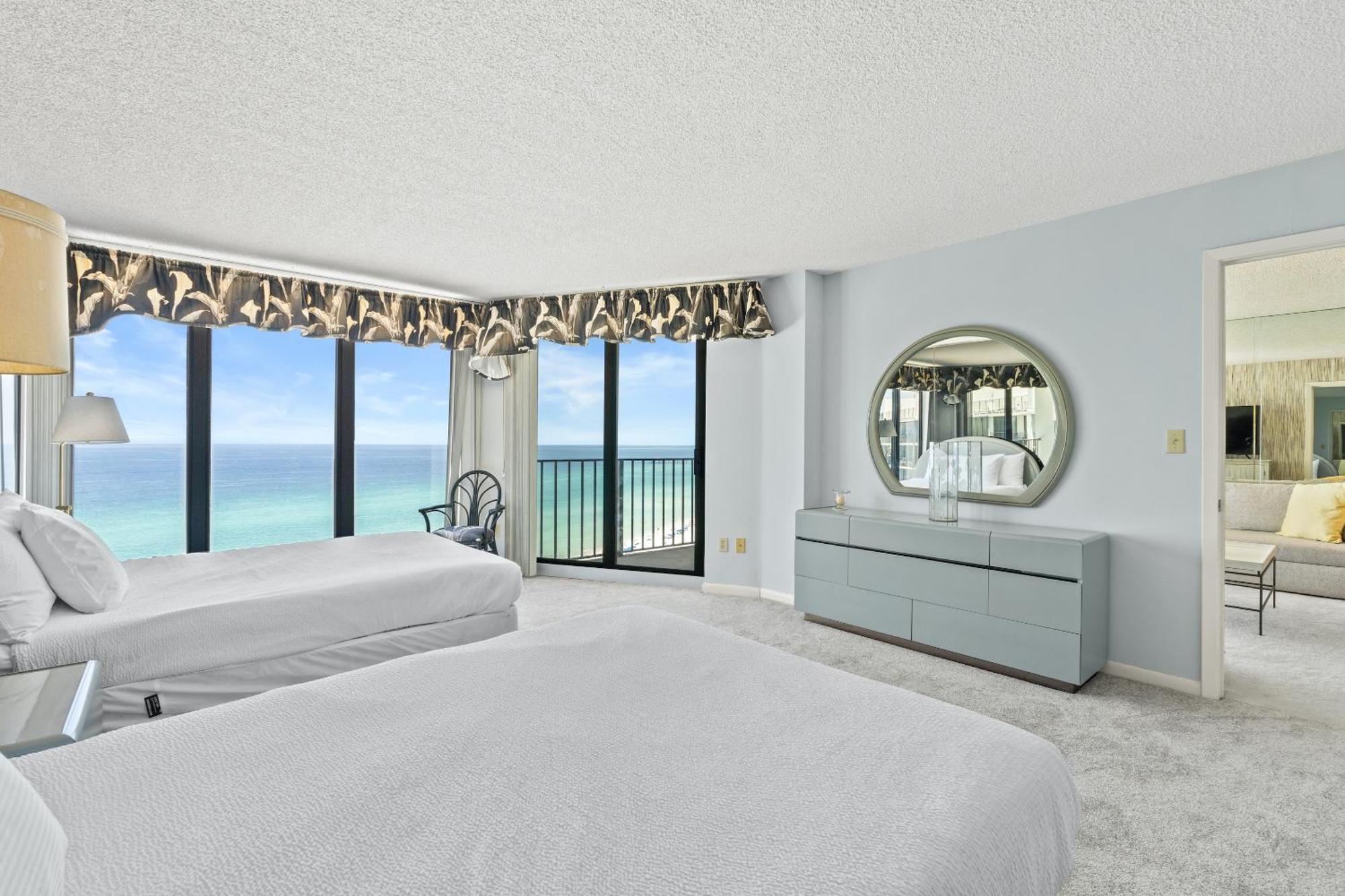 Edgewater Beach Resort By Panhandle Getaways Panama City Beach Rum bild